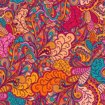 Ornamental lace pattern, background with many details, looks like crocheting  Stock Illustration