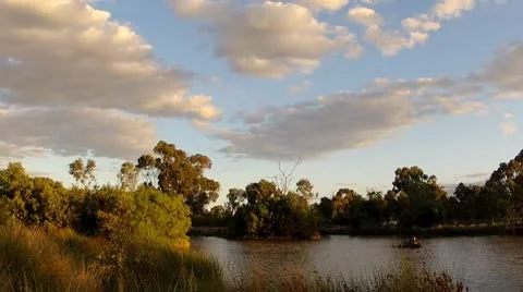 ORNAMENTAL LAKE.mp4 Stock Footage 10747277