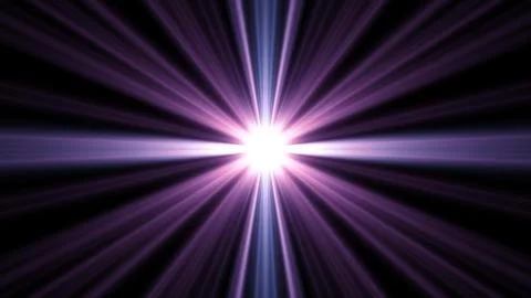 Ornamental light rays kaleidoscope psychedelic pattern illustration background Stock Illustration