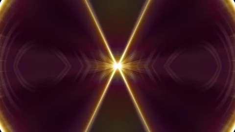 Ornamental light rays kaleidoscope psychedelic pattern illustration background 스톡 일러스트