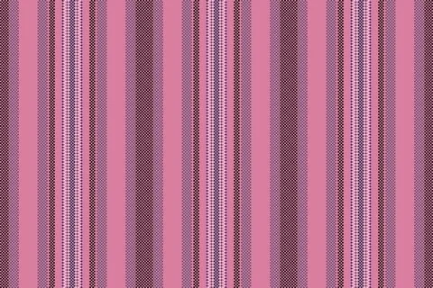 A ornamental line based textile pattern presents simple linear geometry with  Stock Illustration