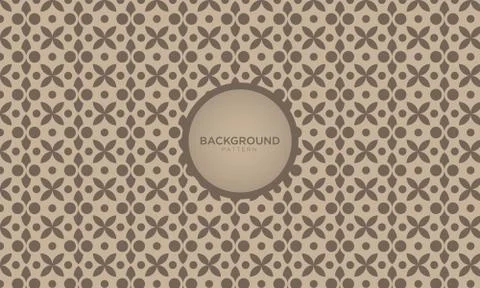 Ornamental luxury pattern design Stock Illustration