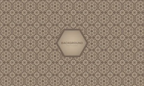 Ornamental luxury pattern design Stock Illustration