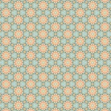 Ornamental mosaic texture Background. Pattern for website, corporate style, p Stock Illustration