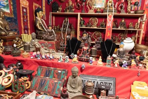 Ornamental objects from all over the world Stock Photos