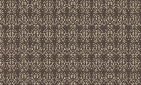 Ornamental pattern design Stock Illustration