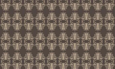 Ornamental pattern design Stock Illustration