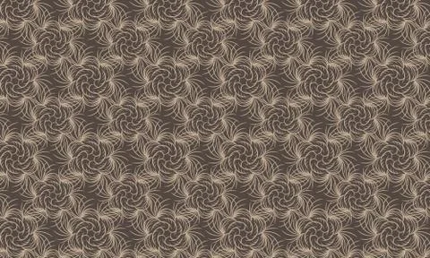 Ornamental pattern design Stock Illustration