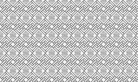 Ornamental pattern designs Stock Illustration