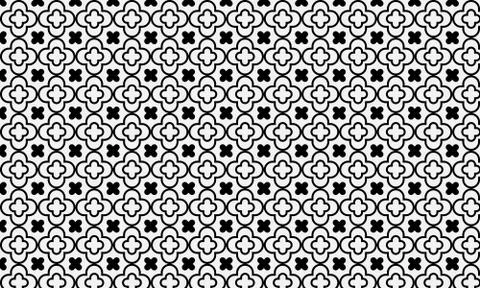 Ornamental pattern designs Illustrazione stock