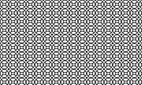 Ornamental pattern designs Illustrazione stock