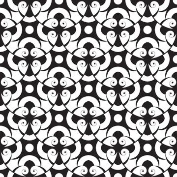 Ornamental pattern Illustrazione stock