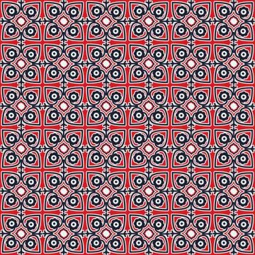 Ornamental pattern Illustrazione stock