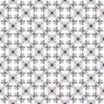 Ornamental pattern Stock Illustration