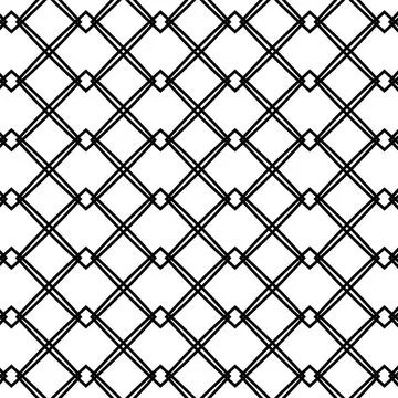 Ornamental Pattern Ornamental Texture on White Background. Abstract Geomet... Foto stock