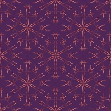 Ornamental pattern.The pattern is in the Arabic style. Stockillustratie