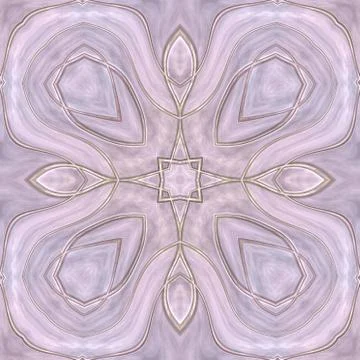 Ornamental pattern tile Stock Illustration