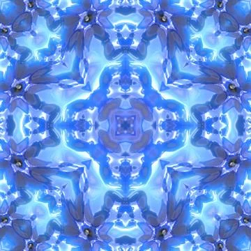 Ornamental pattern tile Stock Illustration