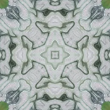 Ornamental pattern tile Stock Illustration