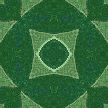 Ornamental pattern tile Stock Illustration