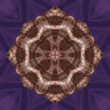 Ornamental pattern tile Stock Illustration