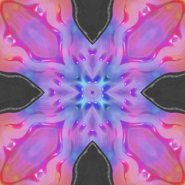 Ornamental pattern tile Stock Illustration