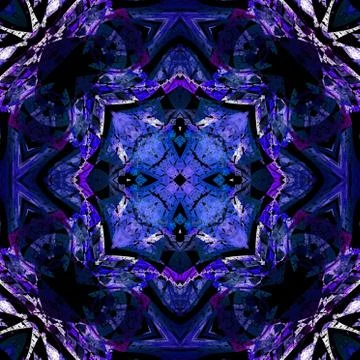 Ornamental pattern tile Stock Illustration