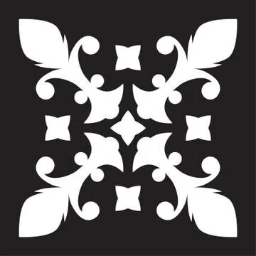 Ornamental pattern for wedding invitations, certificates, greeting cards. Design Stock Illustration