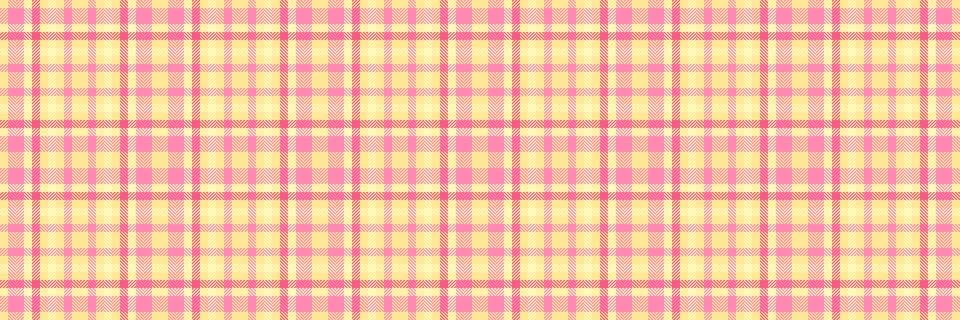 Ornamental plaid pattern fabric, close up texture vector background. Wear c.. Stock Illustration