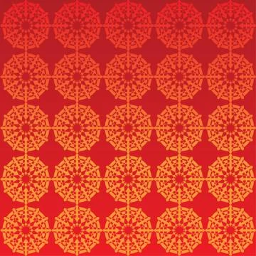 Ornamental red background 스톡 일러스트