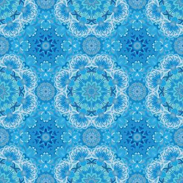 Ornamental round morocco seamless pattern. Orient traditional ornament. Oriental Stock Illustration