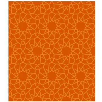 Ornamental seamless loop arabic or islamic geometric pattern tiles. Illustrazione stock