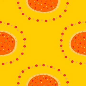 Ornamental seamless pattern. Abstract background can be used for wallpaper, w Stock-Illustration