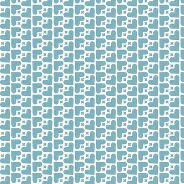 Ornamental seamless pattern. Abstract background. Stock Illustration