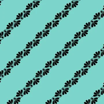 Ornamental seamless pattern. Abstract background. Stock Illustration