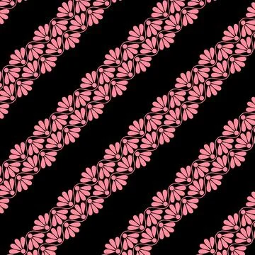 Ornamental seamless pattern. Abstract background. Stock Illustration
