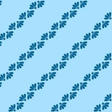 Ornamental seamless pattern. Abstract background. Ilustração Stock