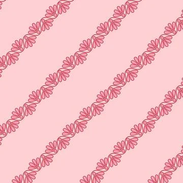 Ornamental seamless pattern. Abstract background. Stock Illustration