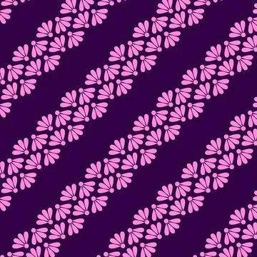 Ornamental seamless pattern. Abstract background. Stock Illustration