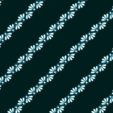 Ornamental seamless pattern. Abstract background. Stock Illustration