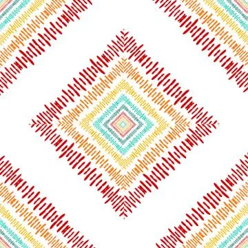 Ornamental seamless pattern can be used for wallpaper, website background, te Illustrazione stock