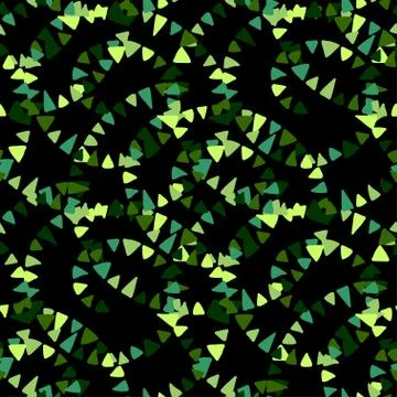 Ornamental seamless pattern can be used for wallpaper, website background, te Stock Illustration