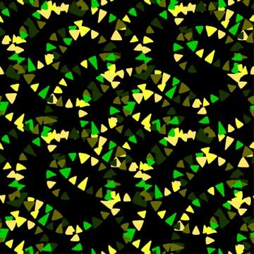 Ornamental seamless pattern can be used for wallpaper, website background, te Illustrazione stock