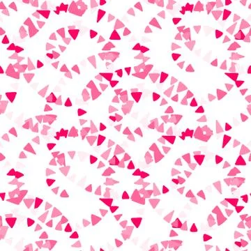 Ornamental seamless pattern can be used for wallpaper, website background, te Illustrazione stock