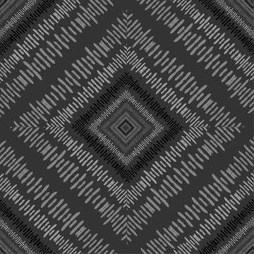 Ornamental seamless pattern can be used for wallpaper, website background, te Illustrazione stock