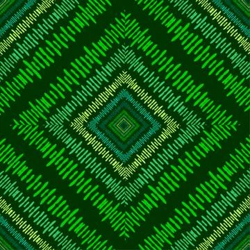 Ornamental seamless pattern can be used for wallpaper, website background, te Illustrazione stock