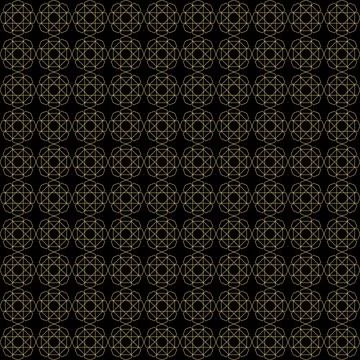 Ornamental seamless pattern design Stock Illustration