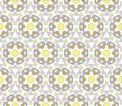 Ornamental seamless pattern Stock Illustration