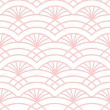 Ornamental seamless pattern Stockillustratie