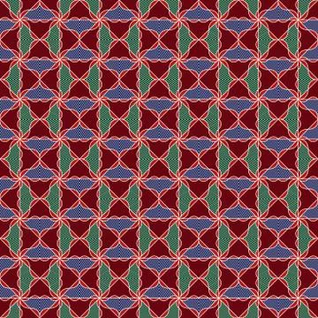 Ornamental seamless pattern Stock Illustration